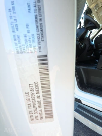 2025 Ram ProMaster 2500 Cargo Van Tradesman w/Passenger Seat Low Roof 136.0" WB - miniatura 13
