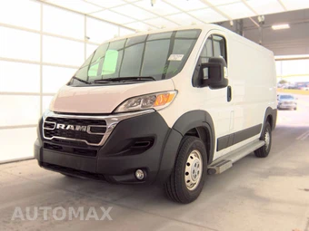 2025 Ram ProMaster 2500 Cargo Van Tradesman w/Passenger Seat Low Roof 136.0" WB - car from the USA, Manheim Buy-Now listing at AUTOMAX