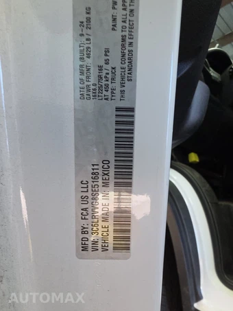 2025 Ram ProMaster 2500 Cargo Van Tradesman w/Passenger Seat Low Roof 136.0" WB - miniatura 14