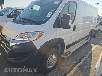 2025 Ram ProMaster 2500 Cargo Van Tradesman w/Passenger Seat Low Roof 136.0" WB - car from the USA, Manheim Buy-Now listing at AUTOMAX