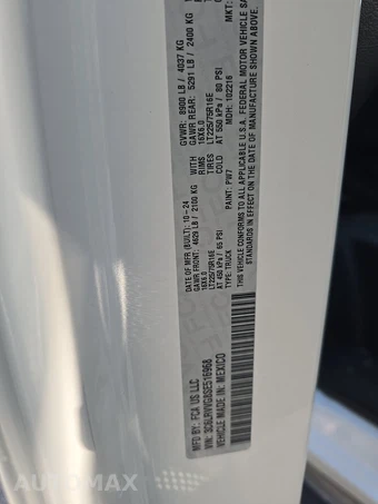 2025 Ram ProMaster 2500 Cargo Van Tradesman w/Passenger Seat Low Roof 136.0" WB - miniatura 14