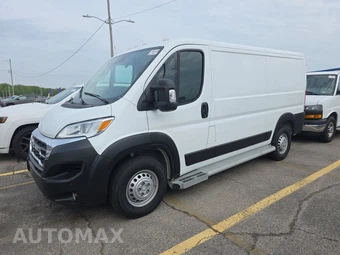 2025 Ram ProMaster 2500 Cargo Van Tradesman w/Passenger Seat Low Roof 136.0" WB - car from the USA, Manheim Buy-Now listing at AUTOMAX
