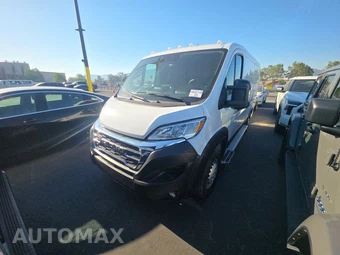 2025 Ram ProMaster 2500 Cargo Van Tradesman w/Passenger Seat Low Roof 136.0" WB
