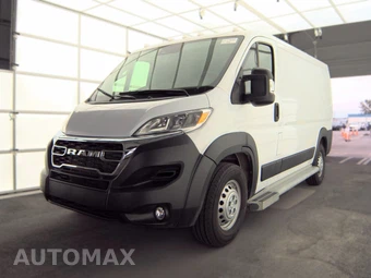 2025 Ram ProMaster 2500 Cargo Van Tradesman w/Passenger Seat Low Roof 136.0" WB - samochód z USA z aukcji Manheim, oferta Kup Teraz w AUTOMAX