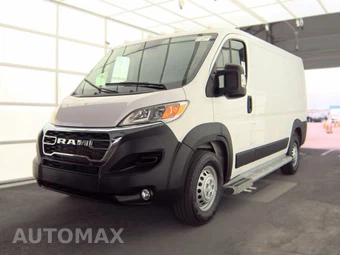 2025 Ram ProMaster 2500 Cargo Van Tradesman w/Passenger Seat Low Roof 136.0" WB - samochód z USA z aukcji Manheim, oferta Kup Teraz w AUTOMAX