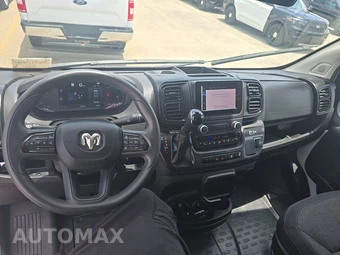2025 Ram ProMaster 2500 Cargo Van Tradesman w/Passenger Seat Low Roof 136.0" WB - miniatura 11