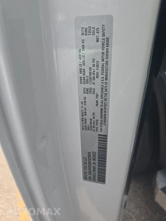 2025 Ram ProMaster 2500 Cargo Van Tradesman w/Passenger Seat Low Roof 136.0" WB - miniatura 13