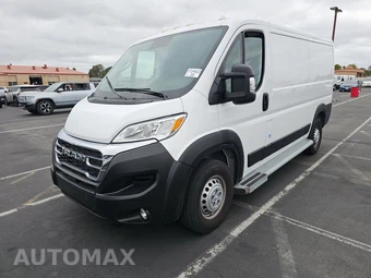 2025 Ram ProMaster 2500 Cargo Van Tradesman w/Passenger Seat Low Roof 136.0" WB - car from the USA, Manheim Buy-Now listing at AUTOMAX