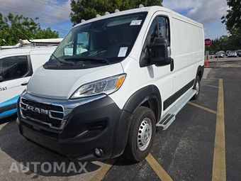 2025 Ram ProMaster 2500 Cargo Van Tradesman w/Passenger Seat Low Roof 136.0" WB