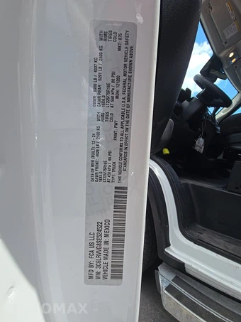 2025 Ram ProMaster 2500 Cargo Van Tradesman w/Passenger Seat Low Roof 136.0" WB - miniatura 13