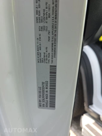 2025 Ram ProMaster 2500 Cargo Van Tradesman w/Passenger Seat Low Roof 136.0" WB - miniatura 13