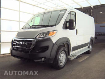 2025 Ram ProMaster 2500 Cargo Van Tradesman w/Passenger Seat Low Roof 136.0" WB - samochód z USA z aukcji Manheim, oferta Kup Teraz w AUTOMAX