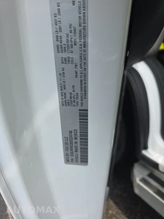 2025 Ram ProMaster 2500 Cargo Van Tradesman w/Passenger Seat Low Roof 136.0" WB - miniatura 13