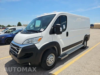 2025 Ram ProMaster 2500 Cargo Van Tradesman w/Passenger Seat Low Roof 136.0" WB
