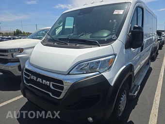 2025 Ram ProMaster 2500 Cargo Van Tradesman w/Passenger Seat Low Roof 136.0" WB - samochód z USA z aukcji Manheim, oferta Kup Teraz w AUTOMAX