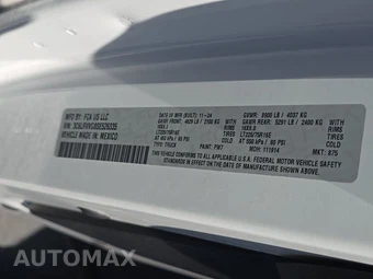2025 Ram ProMaster 2500 Cargo Van Tradesman w/Passenger Seat Low Roof 136.0" WB - miniatura 13