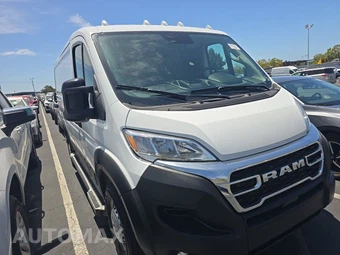 2025 Ram ProMaster 2500 Cargo Van Tradesman w/Passenger Seat Low Roof 136.0" WB - miniatura 3