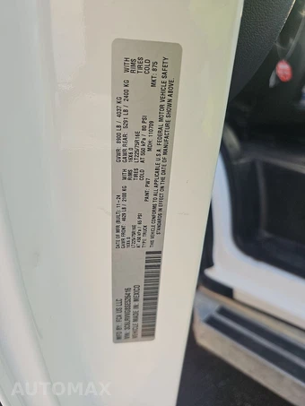 2025 Ram ProMaster 2500 Cargo Van Tradesman w/Passenger Seat Low Roof 136.0" WB - miniatura 13