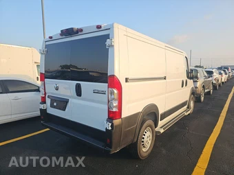 2025 Ram ProMaster 2500 Cargo Van Tradesman w/Passenger Seat Low Roof 136.0" WB - miniatura 4