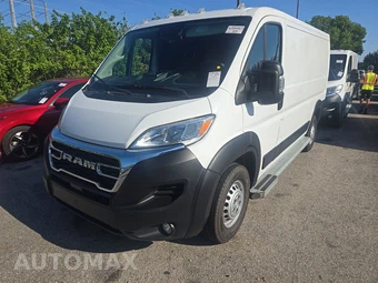 2025 Ram ProMaster 2500 Cargo Van Tradesman w/Passenger Seat Low Roof 136.0" WB - car from the USA, Manheim Buy-Now listing at AUTOMAX