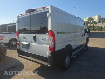 2025 Ram ProMaster 2500 Cargo Van Tradesman w/Passenger Seat Low Roof 136.0" WB - miniatura 4