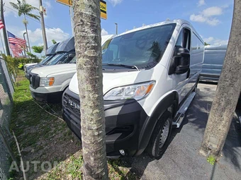 2025 Ram ProMaster 2500 Cargo Van Tradesman w/Passenger Seat Low Roof 136.0" WB