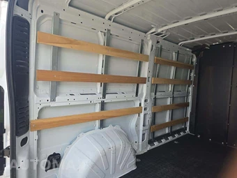 2025 Ram ProMaster 2500 Cargo Van Tradesman w/Passenger Seat Low Roof 136.0" WB - miniatura 13