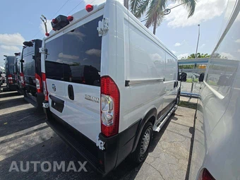 2025 Ram ProMaster 2500 Cargo Van Tradesman w/Passenger Seat Low Roof 136.0" WB - miniatura 3