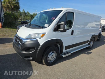2025 Ram ProMaster 2500 Cargo Van Tradesman w/Passenger Seat Low Roof 136.0" WB - car from the USA, Manheim Buy-Now listing at AUTOMAX