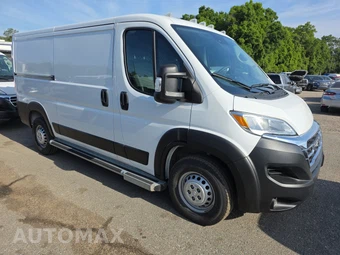 2025 Ram ProMaster 2500 Cargo Van Tradesman w/Passenger Seat Low Roof 136.0" WB - miniatura 3