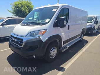 2025 Ram ProMaster 2500 Cargo Van Tradesman w/Passenger Seat Low Roof 136.0" WB - car from the USA, Manheim Buy-Now listing at AUTOMAX