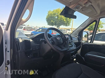 2025 Ram ProMaster 2500 Cargo Van Tradesman w/Passenger Seat Low Roof 136.0" WB - miniatura 11