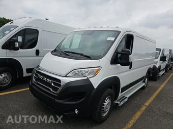 2025 Ram ProMaster 2500 Cargo Van Tradesman w/Passenger Seat Low Roof 136.0" WB - car from the USA, Manheim Buy-Now listing at AUTOMAX
