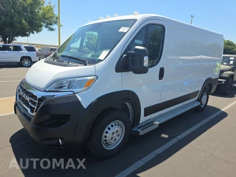2025 Ram ProMaster 2500 Cargo Van Tradesman w/Passenger Seat Low Roof 136.0" WB