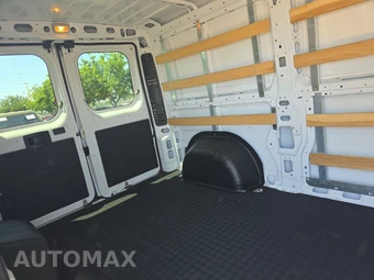 2025 Ram ProMaster 2500 Cargo Van Tradesman w/Passenger Seat Low Roof 136.0" WB - miniatura 13