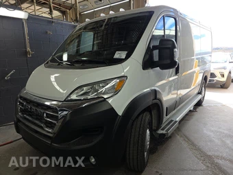 2025 Ram ProMaster 2500 Cargo Van Tradesman w/Passenger Seat Low Roof 136.0" WB - samochód z USA z aukcji Manheim, oferta Kup Teraz w AUTOMAX