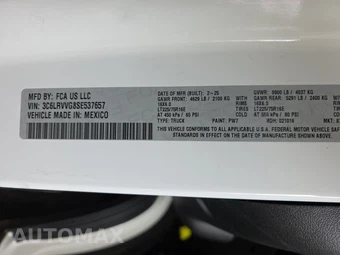 2025 Ram ProMaster 2500 Cargo Van Tradesman w/Passenger Seat Low Roof 136.0" WB - miniatura 13