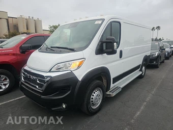2025 Ram ProMaster 2500 Cargo Van Tradesman w/Passenger Seat Low Roof 136.0" WB - samochód z USA z aukcji Manheim, oferta Kup Teraz w AUTOMAX