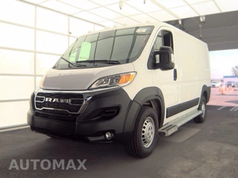 2025 Ram ProMaster 2500 Cargo Van Tradesman w/Passenger Seat Low Roof 136.0" WB - samochód z USA z aukcji Manheim, oferta Kup Teraz w AUTOMAX