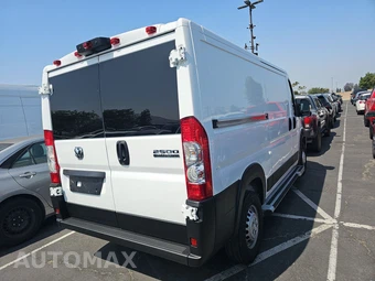2025 Ram ProMaster 2500 Cargo Van Tradesman w/Passenger Seat Low Roof 136.0" WB - miniatura 4