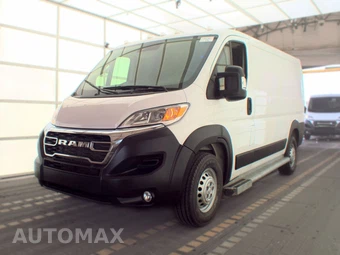 2025 Ram ProMaster 2500 Cargo Van Tradesman w/Passenger Seat Low Roof 136.0" WB - car from the USA, Manheim Buy-Now listing at AUTOMAX