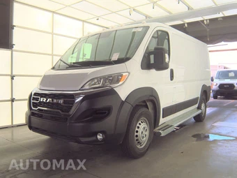 2025 Ram ProMaster 2500 Cargo Van Tradesman w/Passenger Seat Low Roof 136.0" WB - car from the USA, Manheim Buy-Now listing at AUTOMAX