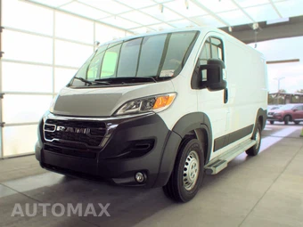 2025 Ram ProMaster 2500 Cargo Van Tradesman w/Passenger Seat Low Roof 136.0" WB - car from the USA, Manheim Buy-Now listing at AUTOMAX