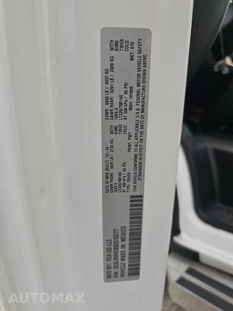 2025 Ram ProMaster 2500 Cargo Van Tradesman w/Passenger Seat Low Roof 136.0" WB - miniatura 14