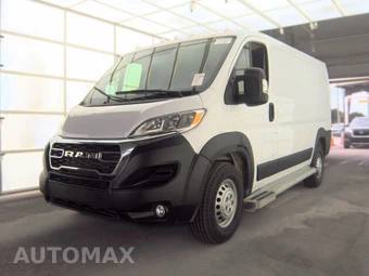 2025 Ram ProMaster 2500 Cargo Van Tradesman w/Passenger Seat Low Roof 136.0" WB - car from the USA, Manheim Buy-Now listing at AUTOMAX