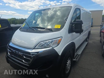 2025 Ram ProMaster 2500 Cargo Van Tradesman w/Passenger Seat Low Roof 136.0" WB - car from the USA, Manheim Buy-Now listing at AUTOMAX
