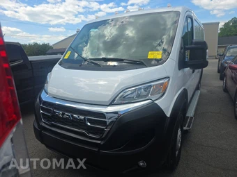 2025 Ram ProMaster 2500 Cargo Van Tradesman w/Passenger Seat Low Roof 136.0" WB - miniatura 2