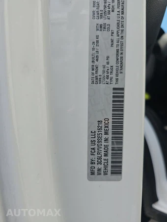 2025 Ram ProMaster 2500 Cargo Van Tradesman w/Passenger Seat Low Roof 136.0" WB - miniatura 13
