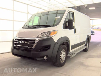 2025 Ram ProMaster 2500 Cargo Van Tradesman w/Passenger Seat Low Roof 136.0" WB - car from the USA, Manheim Buy-Now listing at AUTOMAX