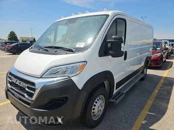 2025 Ram ProMaster 2500 Cargo Van Tradesman w/Passenger Seat Low Roof 136.0" WB